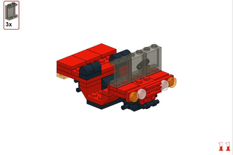 lego moc mini hummer red page 13